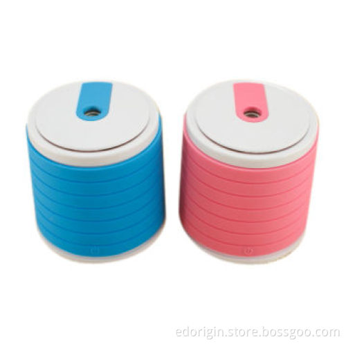 Personal Ultrasonic Air Humidifier with 100mL Capacity, Built-in LED Light on Top